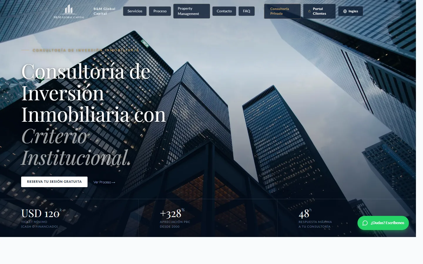 B&M Global Capital corporate website